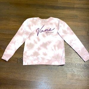 Vans crew neck hoodie